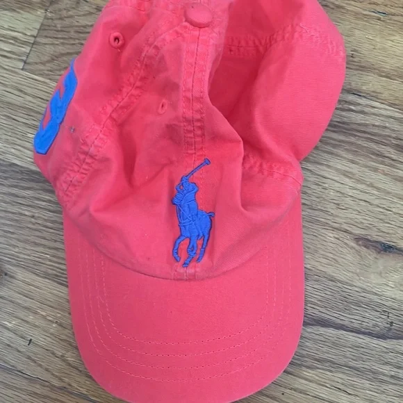 POLO BUNDLE Boys Polo bundle 2 shirts and a OS Hat Sz L (14/16) - Picture 8 of 14